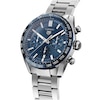 Thumbnail Image 3 of TAG Heuer Carrera 44mm Blue Dial & Stainless Steel Bracelet Watch