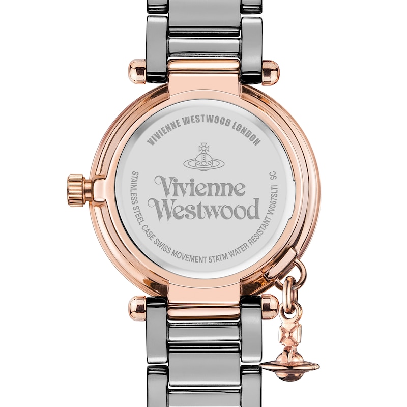 Vivienne Westwood Ladies' Two-Tone Bracelet Watch