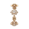 Thumbnail Image 2 of Gucci 18ct Rose Gold Diamond Flora Ring (Size M-N)