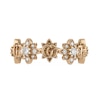 Thumbnail Image 3 of Gucci 18ct Rose Gold Diamond Flora Ring (Size M-N)