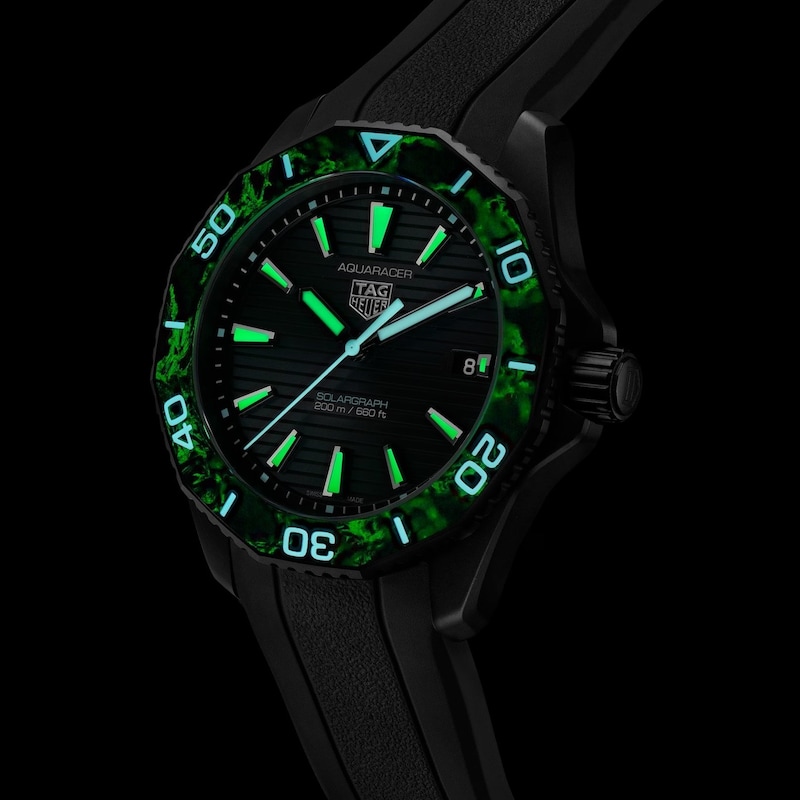 TAG Heuer Aquaracer 200 Solargraph Men's Strap Watch