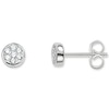Thumbnail Image 0 of Thomas Sabo Sterling Silver Stone Set Round Stud Earrings