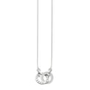 Thumbnail Image 0 of Thomas Sabo Sterling Silver Together Stone Set Necklace