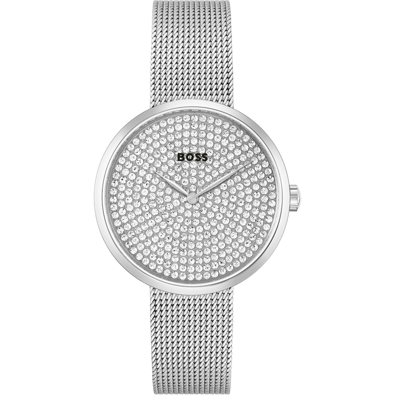 BOSS Praise Ladies' Stainless Steel Bracelet Watch