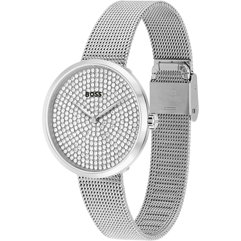 BOSS Praise Ladies' Stainless Steel Bracelet Watch