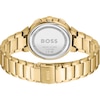 Thumbnail Image 1 of BOSS One Ladies' Yellow Gold-Tone Bracelet Watch