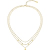 Thumbnail Image 0 of BOSS Iris Gold-Tone Crystal Layered Chain Necklace