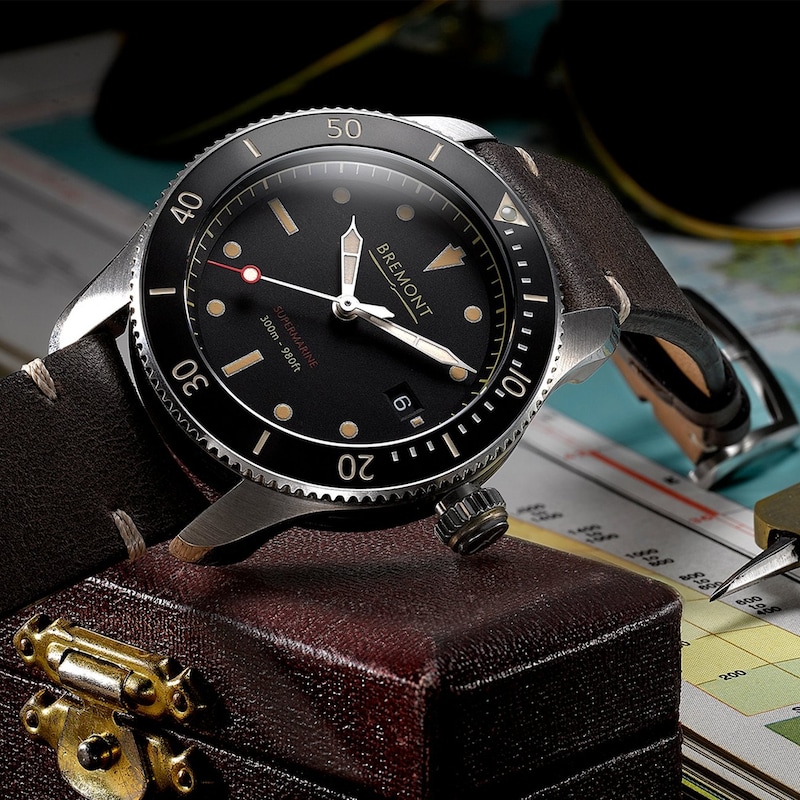 Bremont Supermarine S301 Men's Stainless Steel Strap Watch