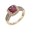 Thumbnail Image 0 of Le Vian 14ct Rose Gold Rhodolite & 0.29ct Diamond Ring