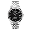 Thumbnail Image 0 of Tissot Le Locle Black Stainless Steel Bracelet Watch