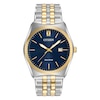 Thumbnail Image 0 of Citizen Men's Eco Drive Silver & Gold Plated Blue Watch