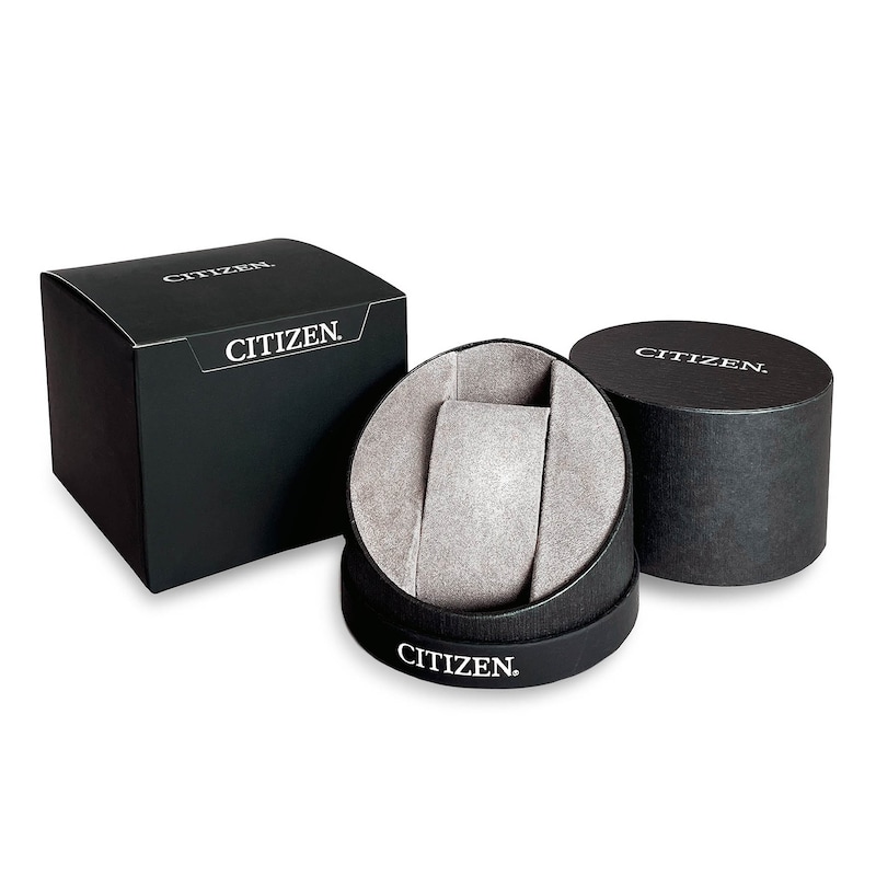 Citizen Men's Eco Drive Chandler Ion Plated Strap Watch