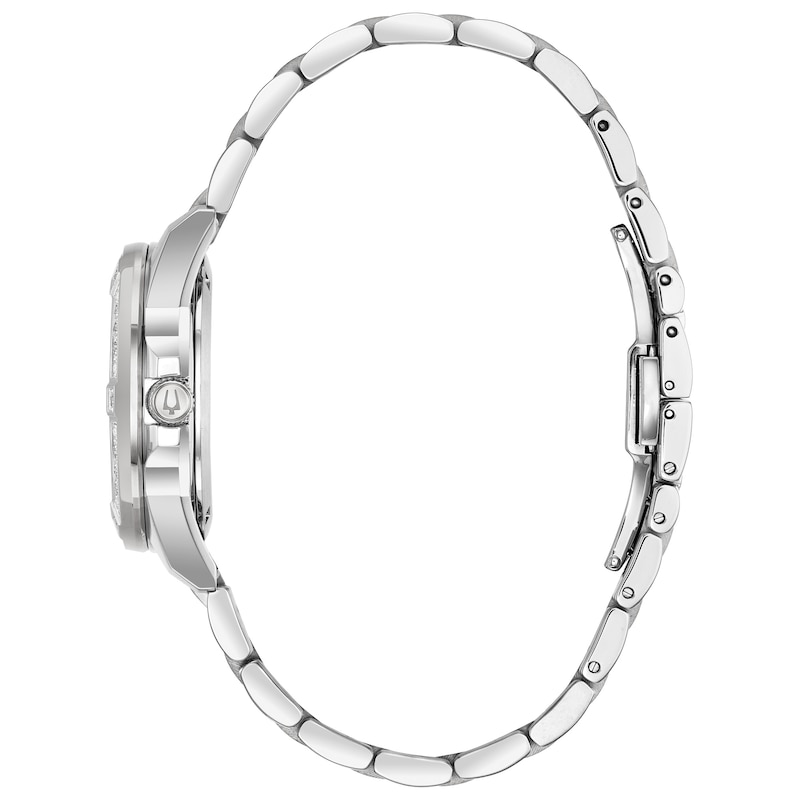 Bulova Marine Star Ladies' Stainless Steel Bracelet Watch