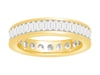 Thumbnail Image 0 of 18ct Yellow Gold 2ct Diamond Total Full Eternity Ring
