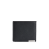 Thumbnail Image 1 of BOSS Men's Black Leather 8CC Wallet & Card Holder Gift Set