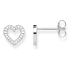 Thumbnail Image 0 of Thomas Sabo Together Sterling Silver Heart Stud Earrings