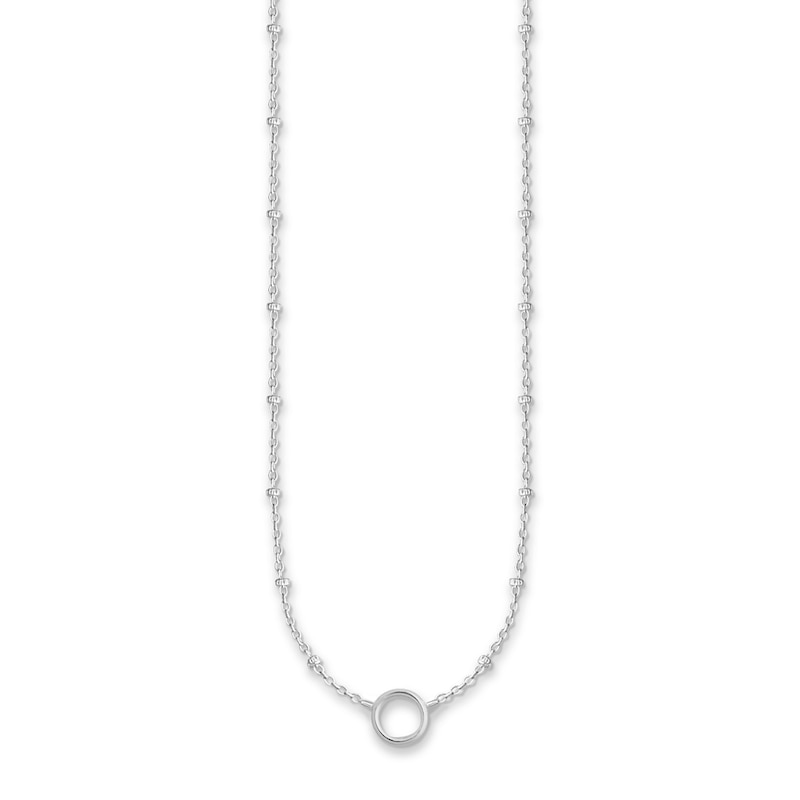 Thomas Sabo Sterling Silver Charm Club Necklace