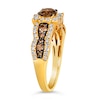 Thumbnail Image 3 of Le Vian 14ct Yellow Gold 1.18ct Diamond Total Ring