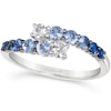 Thumbnail Image 0 of Le Vian Denim Ombré 14ct White Gold & Sapphire Ring