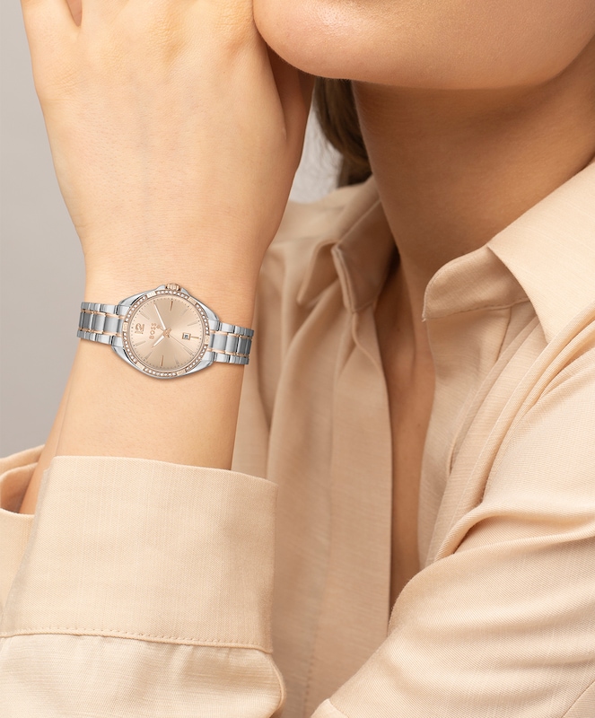 BOSS Felina Ladies' Two-Tone Bracelet Watch
