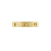Thumbnail Image 1 of Gucci Icon 18ct Yellow Gold Star Ring Size L