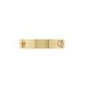 Thumbnail Image 2 of Gucci Icon 18ct Yellow Gold Star Ring Size P