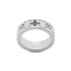 Thumbnail Image 3 of Gucci 925 Sterling Silver GG & Bee Engraved Ring Sizes Q-R