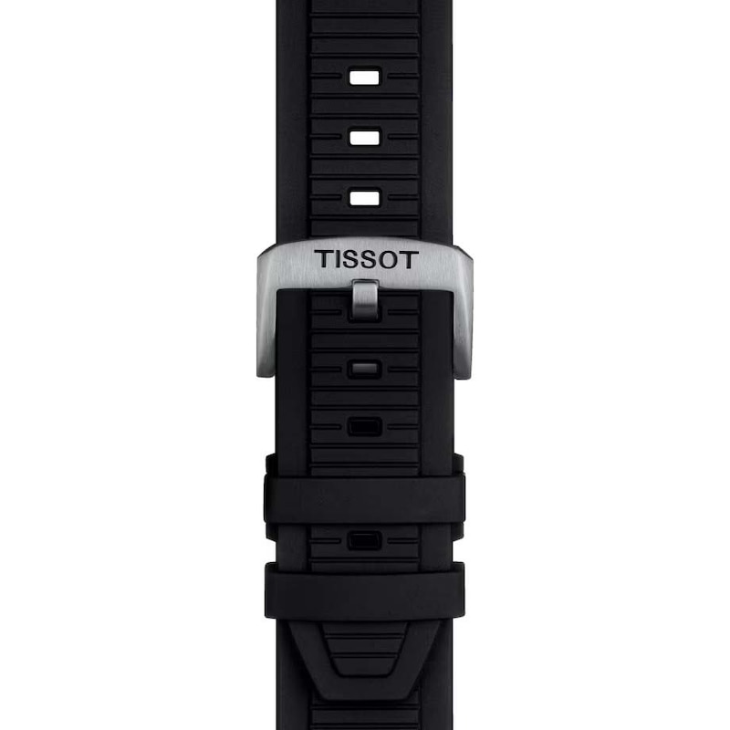 Tissot T-Race Men's Black Rubber Strap Watch