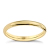 Thumbnail Image 0 of 18ct Yellow Gold 2mm Extra Heavyweight Court Ring