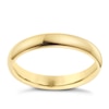 Thumbnail Image 0 of 9ct Yellow Gold 3mm Super Heavyweight Court Ring