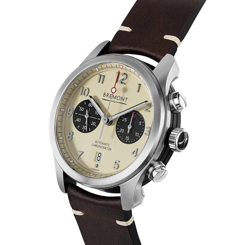 Bremont ALT1-C Classic Chronometer Brown Leather Strap Watch