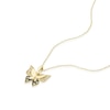 Thumbnail Image 1 of Le Vian 14ct Yellow Gold 0.14ct Diamond Butterfly Pendant