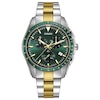 Thumbnail Image 0 of Rado Hyperchrome Men's Green Dial & Two-Tone Bracelet Watch