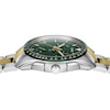Thumbnail Image 2 of Rado Hyperchrome Men's Green Dial & Two-Tone Bracelet Watch