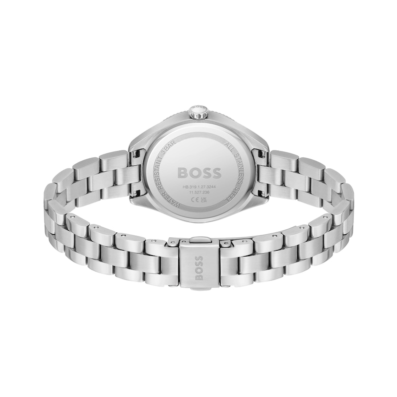 BOSS Sage Stainless Steel Bracelet Watch