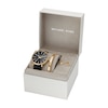 Thumbnail Image 1 of Michael Kors Pyper Leather Strap Watch, Gold-Tone Bracelet & Earring Giftset