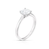 Thumbnail Image 1 of Platinum 1ct Diamond Round Cut Four Claw Solitaire Ring