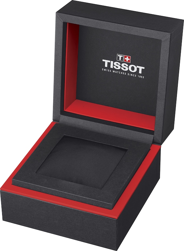 Tissot PRX Digital Dial & Gold-Tone Bracelet Watch