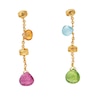Thumbnail Image 0 of Marco Bicego 18ct Yellow Gold Multi Stone Earrings