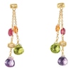 Thumbnail Image 0 of Marco Bicego 18ct Yellow Gold Multi Stone Duoble Layer Drop Earrings