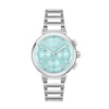 Thumbnail Image 0 of BOSS One Ladies' Turquoise Dial & Stainless Steel Bracelet Watch