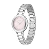 Thumbnail Image 1 of BOSS Sena Ladies' Pink Dial & Stainless Steel Bracelet Watch