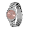 Thumbnail Image 1 of Olivia Burton Sports Luxe Bejewelled Pink Dial & Stainless Steel Watch