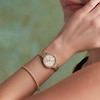 Thumbnail Image 4 of Olivia Burton Vintage Bead Gold-Tone Mesh Bracelet Watch