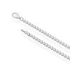 Thumbnail Image 2 of Sterling Silver 18 Inch Cubic Zirconia Tennis Necklace