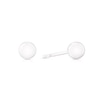 Thumbnail Image 0 of Sterling Silver 5mm Ball Stud Earrings