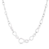 Thumbnail Image 0 of Sterling Silver 18 Inch Infinity Link Necklace