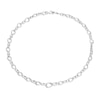 Thumbnail Image 1 of Sterling Silver 18 Inch Infinity Link Necklace