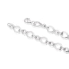 Thumbnail Image 2 of Sterling Silver 18 Inch Infinity Link Necklace