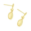 Thumbnail Image 1 of 9ct Yellow Gold Tear Drop Earrings